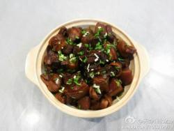 百叶结烧肉