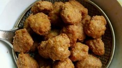 炸肉圆子