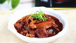 茄汁陈皮牛筋
