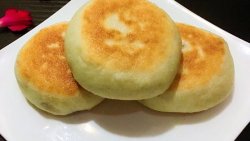 红糖发面饼