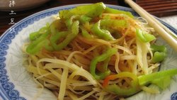 快手菜--凉拌土豆丝
