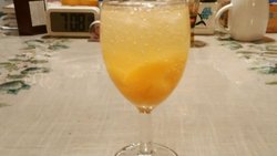 黄桃鸡尾酒（不含酒精）