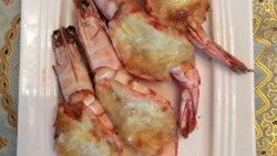 芝士烤虾“长帝烘焙节”