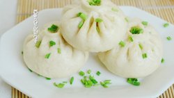 发面大包子