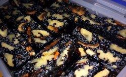 黑芝麻核桃阿胶膏