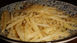 秘笈！醋溜土豆丝