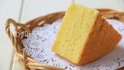六寸原味戚风·东菱烤箱