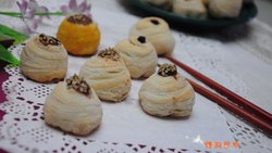 豆沙小碗酥