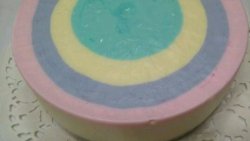 酸奶慕斯彩虹蛋糕