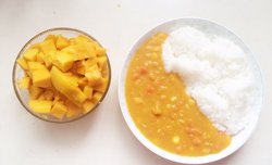 南瓜奶油浓汤饭