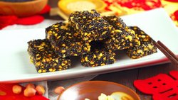 纯手工制作黑芝麻糖，满口生香还你童年味道