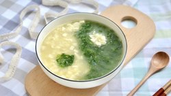 八卦青菜豆腐羹