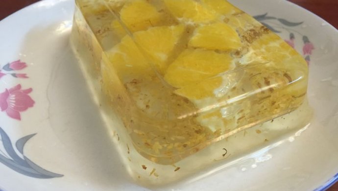 白凉粉 果冻