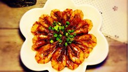 油爆虾～～上海风味