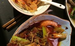 香辣虾，口味虾