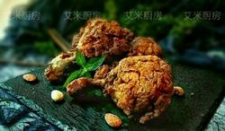 创意美食【香酥炸鸡＆自制炸鸡粉】