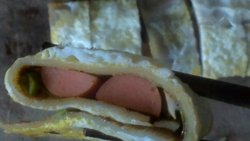 烤冷面