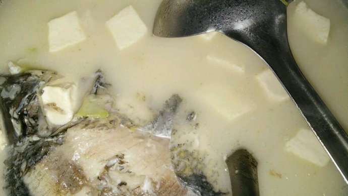 鲫鱼豆腐汤-之月子下奶篇