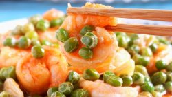 甜豌豆虾仁￨减肥餐中的翘楚