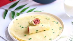 韭菜鸡蛋饼