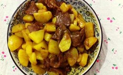 咖喱土豆牛肉---椰香秘制版