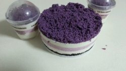 紫薯冻芝士蛋糕6寸