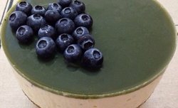 抹茶奇异果慕斯蛋糕（附开封奶油保存方法）