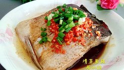 清蒸鱼段