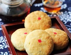 美味云腿酥饼