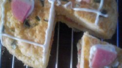松软的三明治蛋糕（咸生日蛋糕）