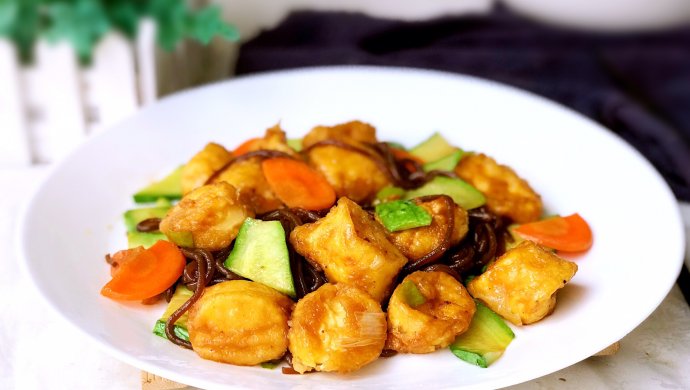 红烧日本豆腐