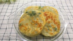 韭菜馅饼