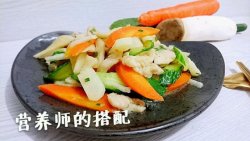 蜜桃爱营养师私厨：荸荠什锦炒肉片【抗癌、糖尿病食谱】