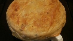 酥皮蘑菇浓汤