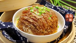 红薯粉蒸肉#舒肤佳洗手液#