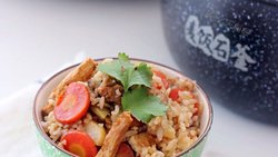 孜然焖饭（焖）