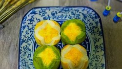 双色椰蓉开口酥（最细致的讲解椰蓉酥，上手就会）