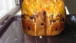 面包机迪艾法：蜂蜜葡萄干面包