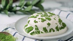 日食记 | 抹茶雪崩蛋糕