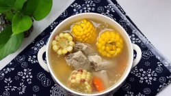 坤博砂锅煲玉米排骨汤