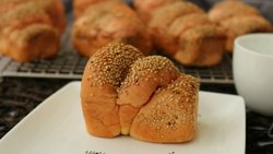 甜菜根迷你小土司