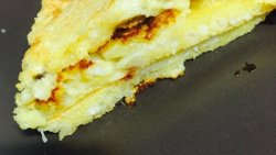 减肥营养餐—香蕉玉米面米酒鸡蛋饼