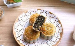 吃过难忘【苔菜月饼】