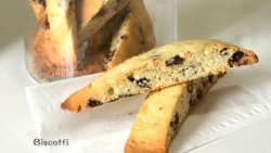 【biscotti】意大利脆饼干（椰香巧克力味）