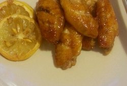 柠香蜂蜜烤鸡翅15