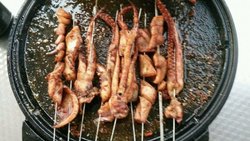 电饼铛，铁板鱿鱼