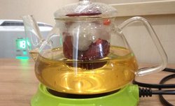龙眼红枣枸杞茶