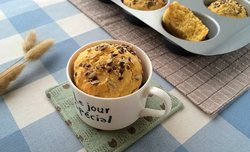 快手无油椰香玉米面包