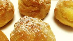 榛子巧克力泡芙Chocolate puffs~