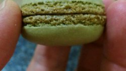 法式抹茶马卡龙